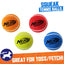Dog 2” Squeak Tennis Ball Dog Toy 4-Pack
