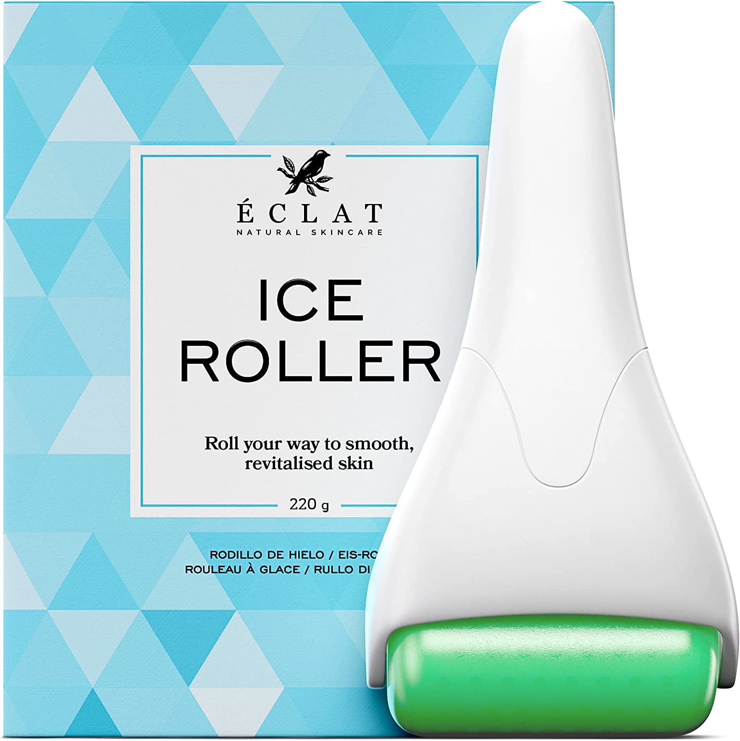 Ice Roller for Face and Body Massage with 2 Heads