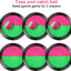 Toss and Catch Balls Game, 3 Set Paddle Toss and Catch Ball, 6 Paddles and 3 Balls, Suitable for Sports, Beach