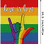 Rainbow Garden Flag Love is Love Rainbow Hand Vertical Double Sided Gay Lesbian LGBT Pansexual Flag Farmhouse Yard Outdoor Decoration 12.5 x 18 Inch
