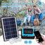 Solar Generator - Portable Generator with Solar Panel,Solar Power Generators Portable Power Station with Flashlight,Emergency Generator Solar Powered for Home Use Camping Emergency