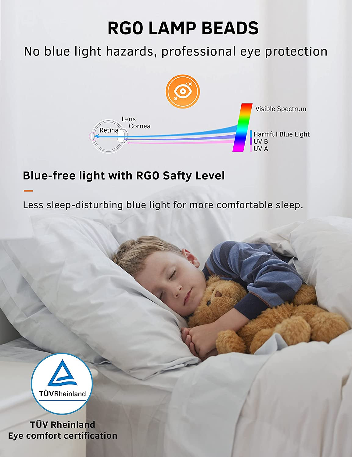 Bright Night Light with Dusk to Dawn Sensor 2 Pack