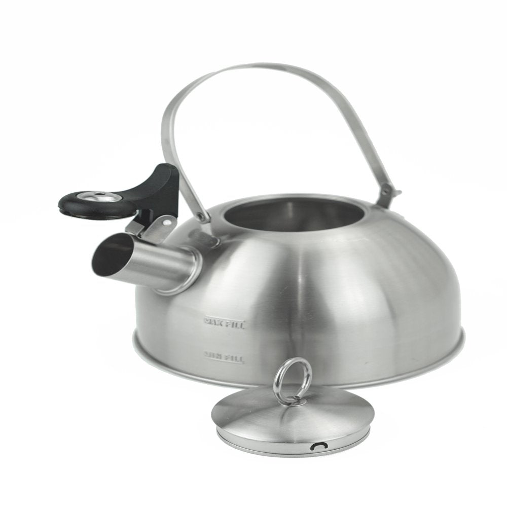  1.2 Liter Stainless Steel Camp Tea Kettle