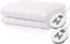 Sunbeam Mattress Pad Electric Heated, Queen, White