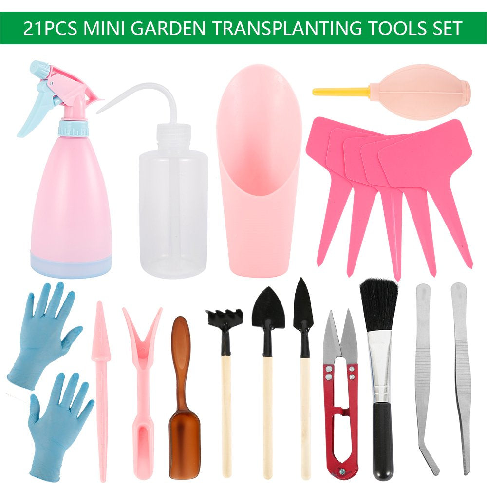 21 Pcs Garden Tools Set