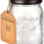 Mason Jar Toothbrush Holder -Bronze 