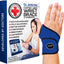 Doctor Developed Premium [Single] Carpal Tunnel Night Wrist Brace & Support (With Splint) & Doctor Written Handbook - Fully Adjustable with Comfort Padding & Shaping