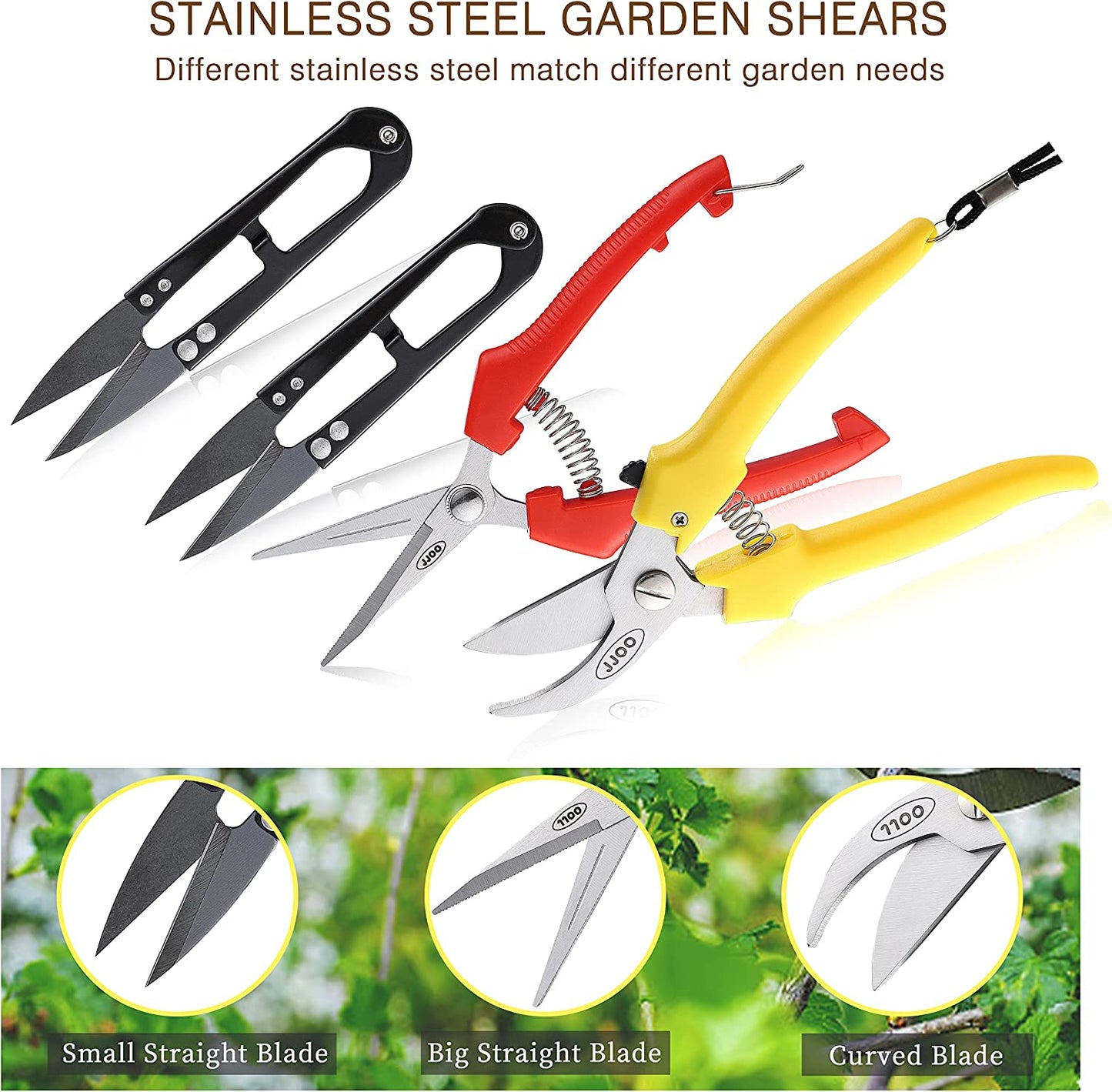 4 PCS Garden Shears