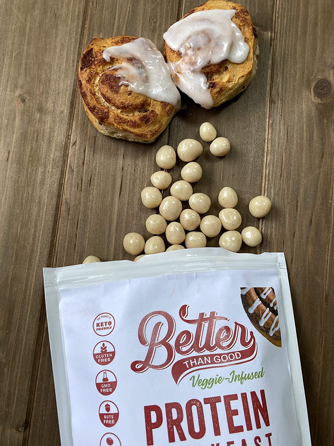 Better Than Good Sweet Keto Protein Puffs