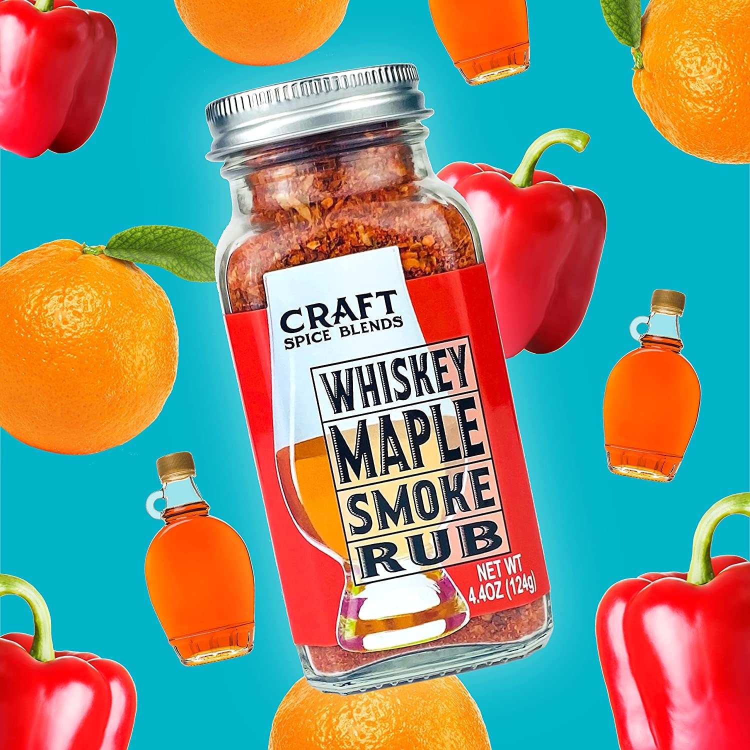 Craft Spice Blends Small Batch Seasoning & Rub Gift Set | All Natural Cooking and Grilling | Fun Mother's or Father's Day Gift