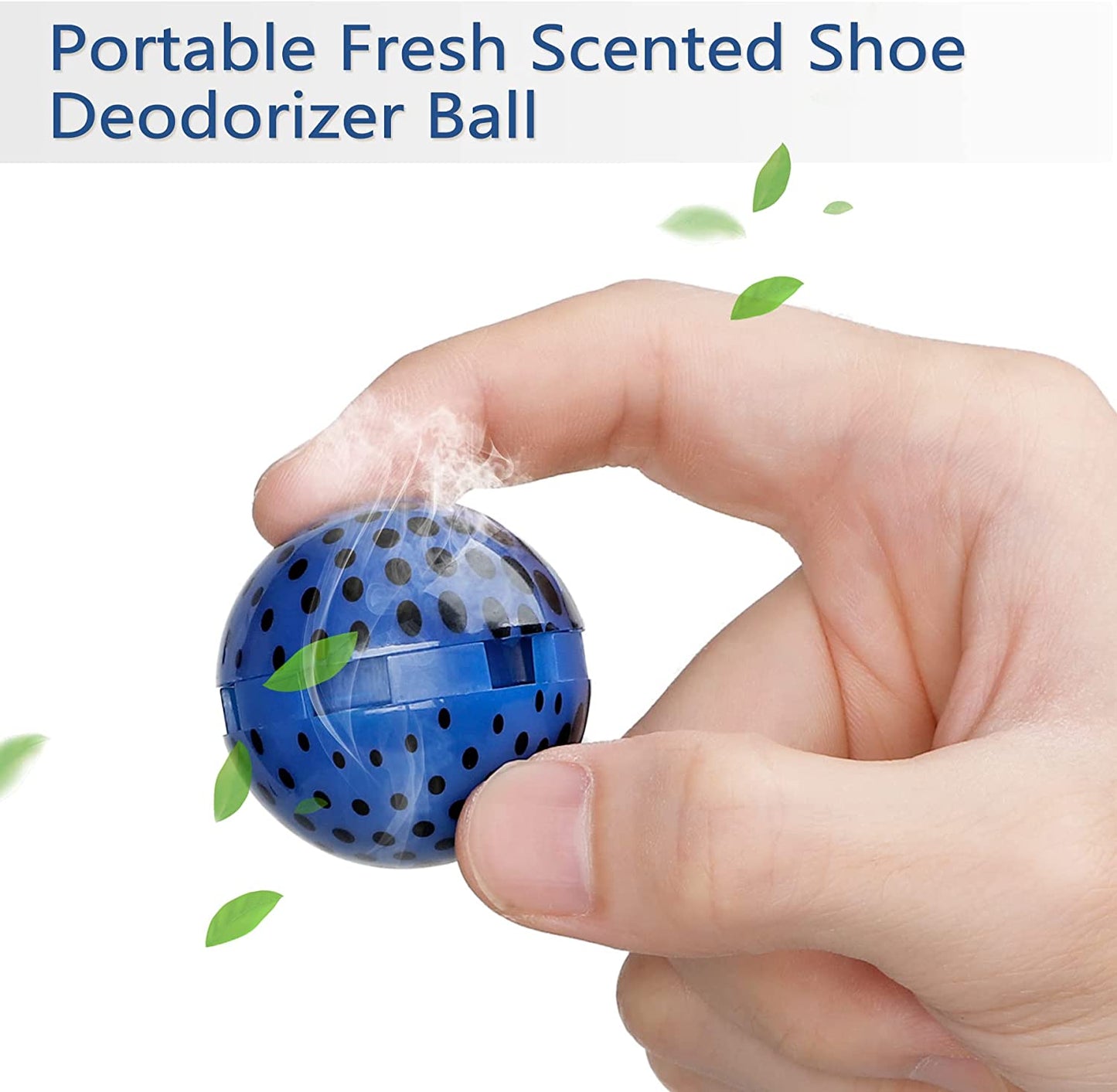  Sneaker Deodorizer Balls, 3 Pairs