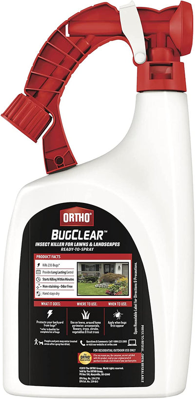 Ortho BugClear Insect Killer for Lawns & Landscapes Ready to Spray -