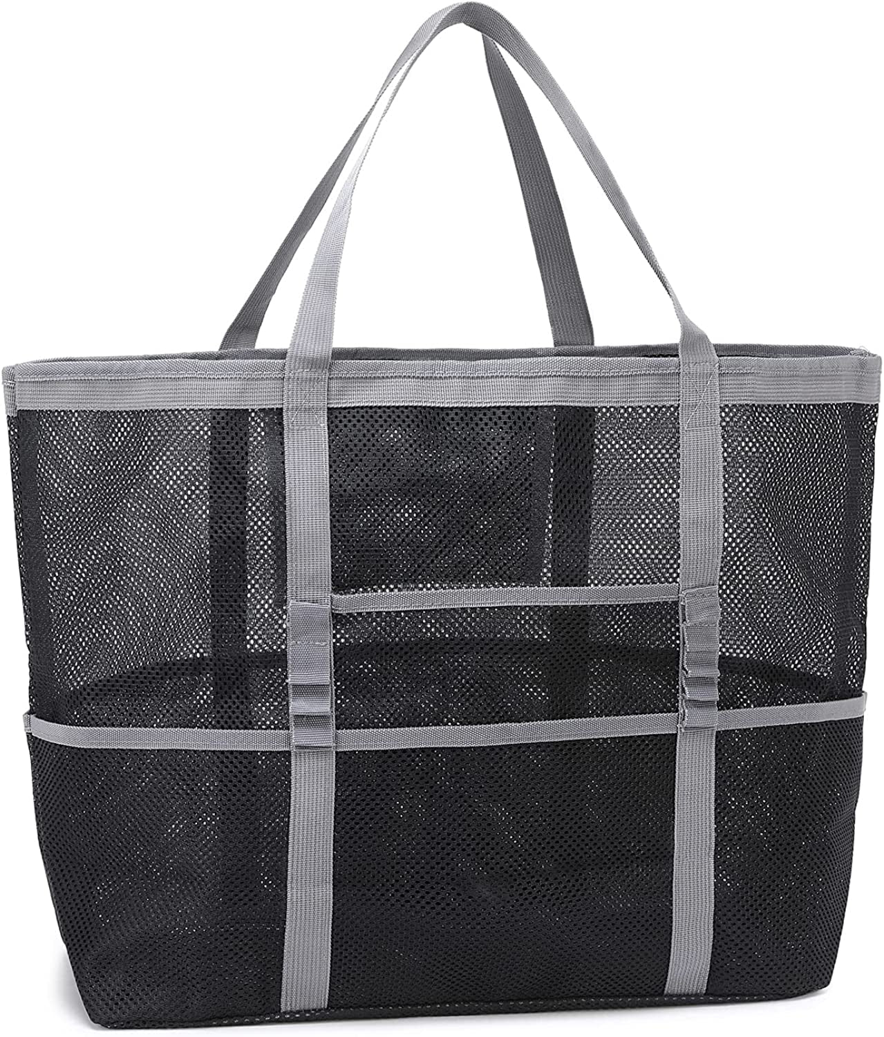  Mesh Beach Tote Bag for Women XL 