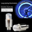 4 Pack LED Wheel Lights with Batteries Included 