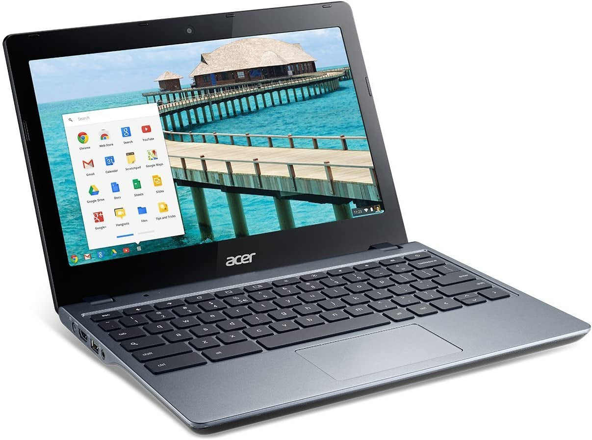 Acer C720 Intel 2955U 1.4 GHz Chromebook 11.6-Inch 16GB SSD (Renewed)