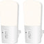 Plug in LED Night Light Dusk to Dawn Light 2 Pack