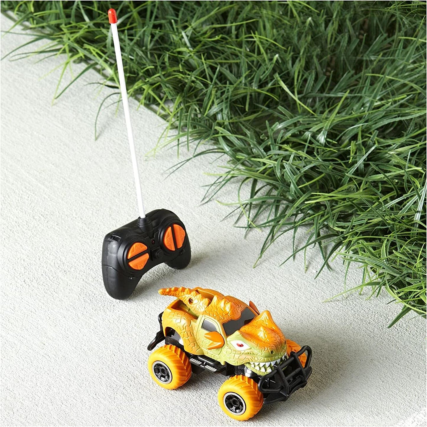 1:43 Remote Control Cross Country Dinosaur Monster Truck for Kids