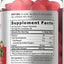Vegan Apple Cider Vinegar Gummies | 90 Count | ACV Supplement | Natural Apple Flavor | Non-GMO, Gluten Free Gummies for Adults | by Horbaach