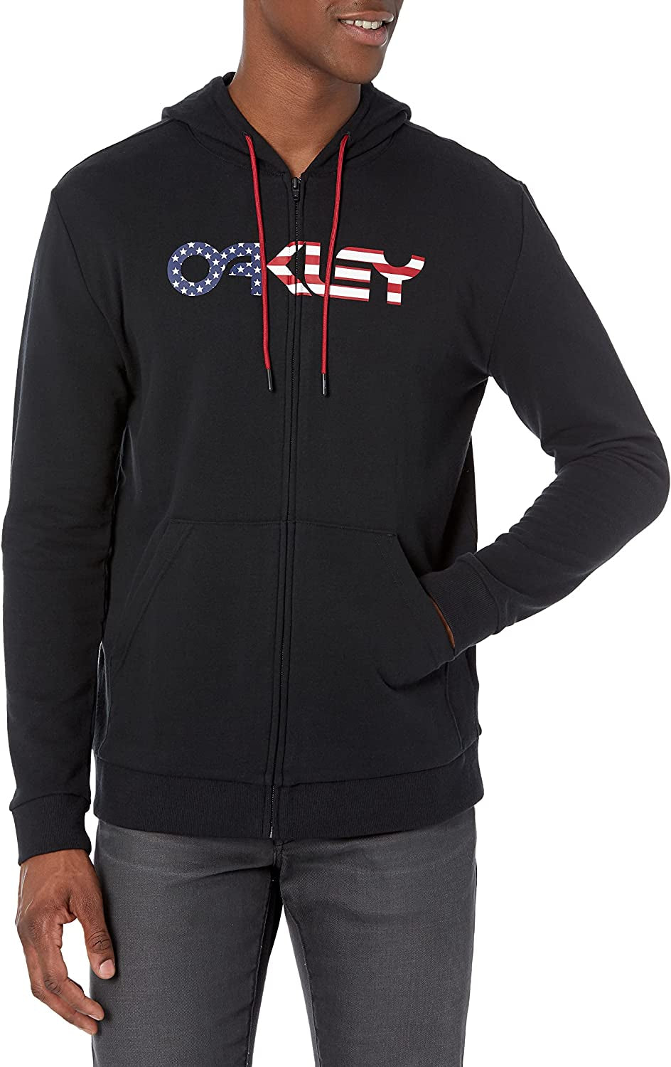 Oakley Men's  Full Zip Hoodie