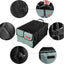 Trunk Organizer and Storage - Collapsible Multi-Compartment Car Trunk Organizer - Automotive Consoles & Organizers