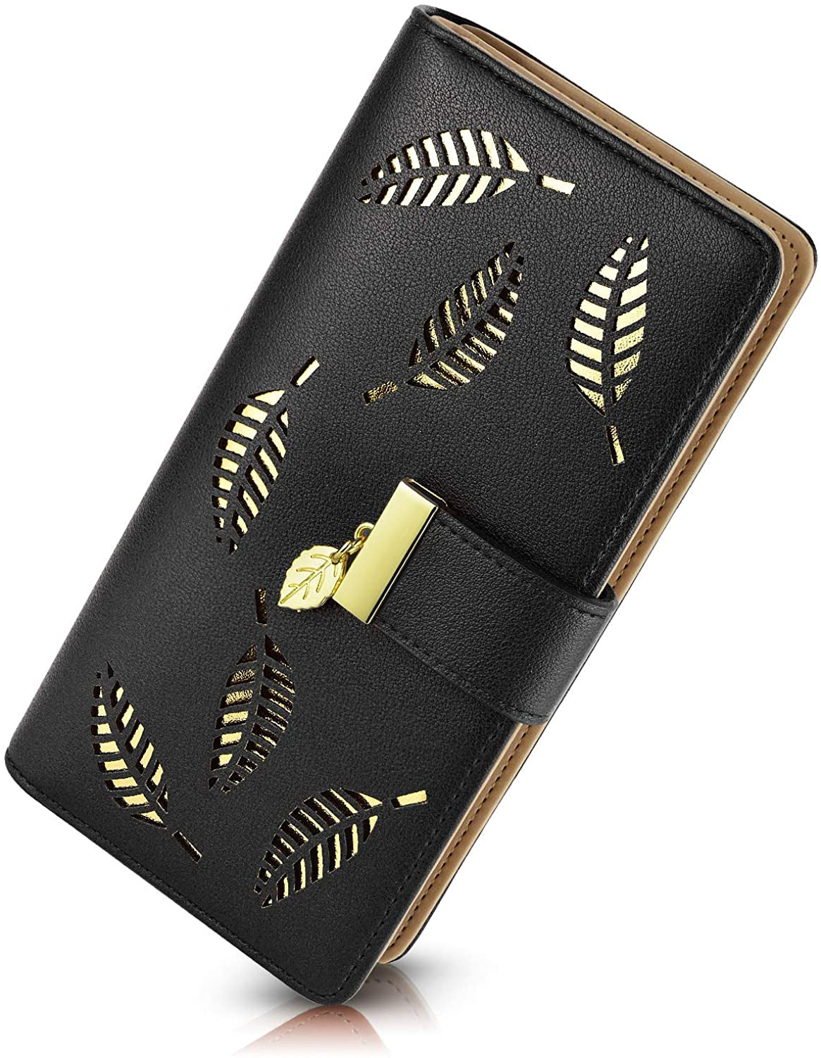 Women's Long Leather Card Holder 