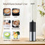 Milk Frother Handheld for Coffee, Electric Whisk Drink Mixer for Lattes, Milk Foamer, Mini Blender Foam Maker for Lattes, Cappuccino, Hot Chocolate