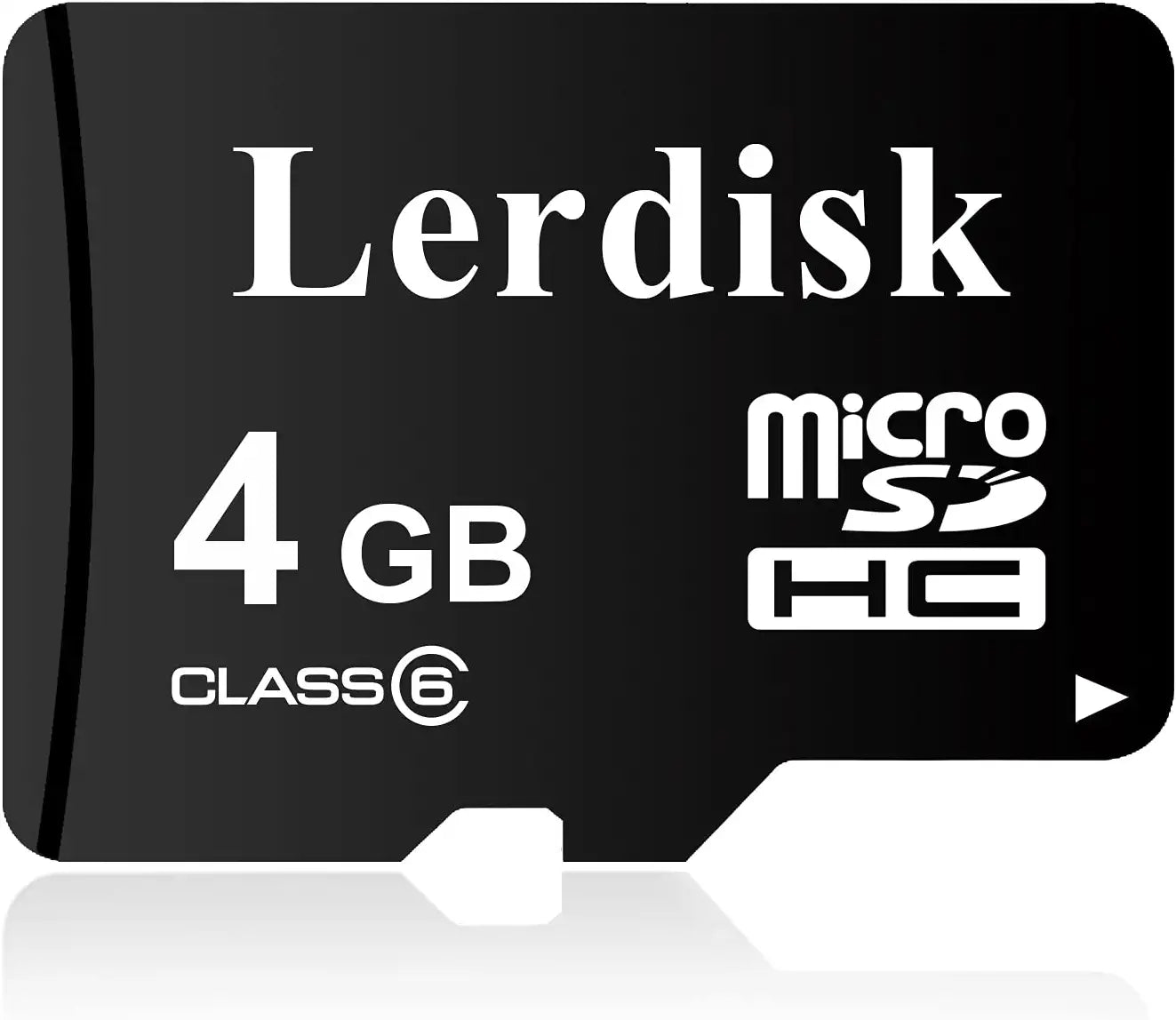 Lerdisk Factory Wholesale Micro SD Card 128MB Class 4 in Bulk Small Capacity 3-Year Warranty Produced by 3C Group Authorized Licencee Special for Small Files Storage or Company Use (NOT GB)