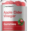 Vegan Apple Cider Vinegar Gummies | 90 Count | ACV Supplement | Natural Apple Flavor | Non-GMO, Gluten Free Gummies for Adults | by Horbaach
