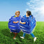  2 pc Bumper Sumo Ball for Kids, Bubble Bounce Ball for Kids, Kids Sumo Balls, Lawn Game Ball for Child Outdoor Team Gaming Play for 3-12 Ages