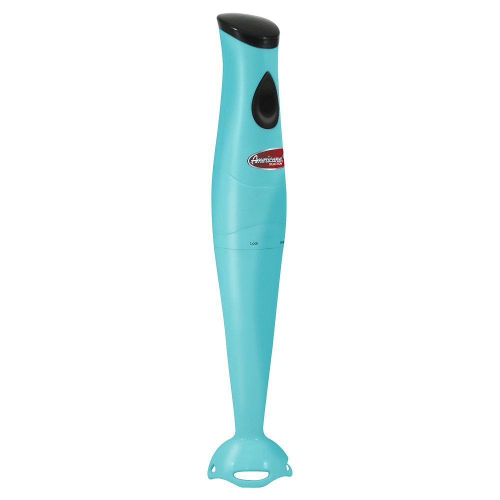 Americana by Elite EHB-2425BL Hand Blender with Detachable Wand 