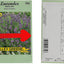 25 Slightly Assorted Flower Seed Packets - Includes 10+ Varieties - May Include: Forget Me Nots, Pinks, Marigolds, Zinnia, Wildflower, Poppy, Snapdragon and More - Made in the USA