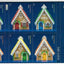 USPS Gingerbread Houses 2013 Forever Holidays Stamps - Book of 20 Postage Stamps