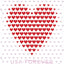 USPS Made of Hearts 2020 Forever Stamps  - Sheet of 20 Postage Stamps
