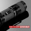 2 Pack LED Tactical Flashlight, Ultra Bright 2000 Lumen XML T6 LED Flashlights, High Lumen, Zoomable, 5 Modes, Water Resistant Flash Light for Camping Accessories, Emergency Gear