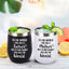 Lifecapido Mom Gifts, Mother and Father Wine Tumbler Set, Birthday Christmas Mother'S Day Valentine'S Day Gifts for Mom Mama Dad Daddy Parents, 12Oz Stainless Steel Insulated Tumbler, Black and White