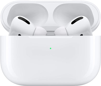 Apple AirPods Pro Bluetooth headphones with Wireless Charging Case (Renewed)