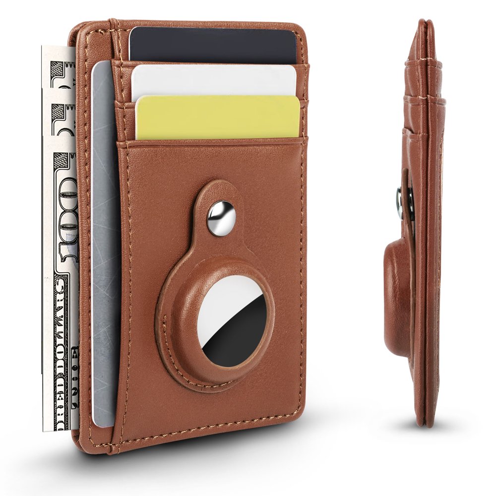 Credit Card Holder Wallet Fit for Airtag