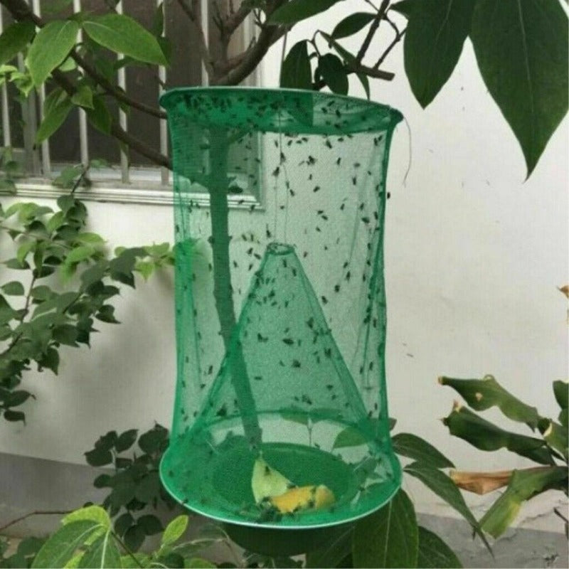  4 Pack Fly Trap Killer Bug Cage Net Perfect for Outdoors