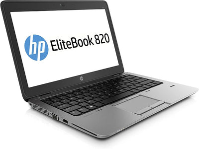 HP EliteBook 820 G1 12.5in Laptop, Intel Core i7-4600U 2.1GHz, 8GB Ram, 256GB Solid State Drive, Windows 10 Pro 64bit (Renewed)