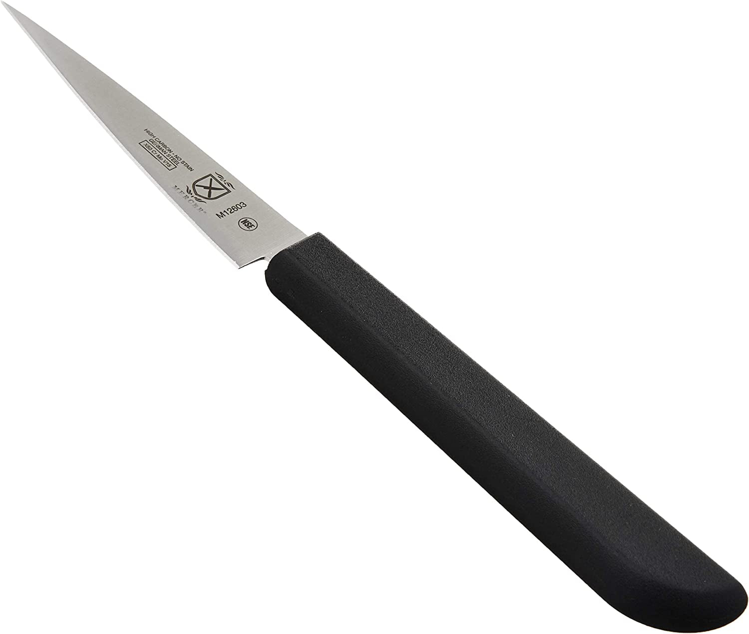 Thai Carving Knife, 5 Inch, Black
