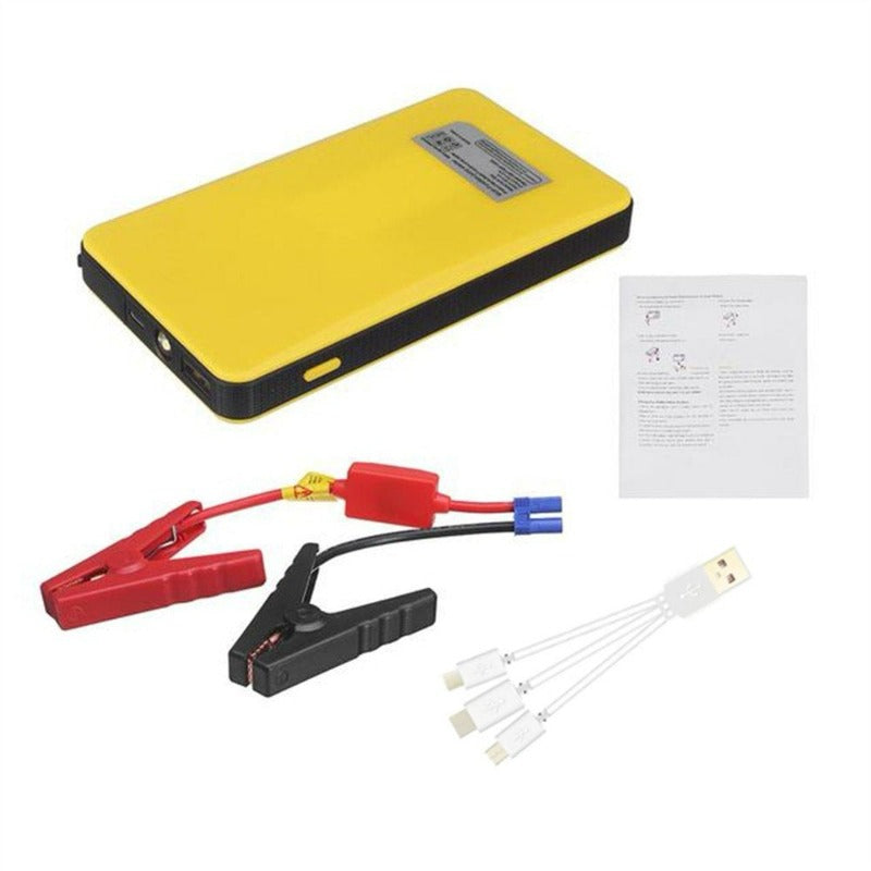  20000Mah Car Jump Starter with USB Quick Charge,12V Portable Mini Power Pack Auto Battery Booster 
