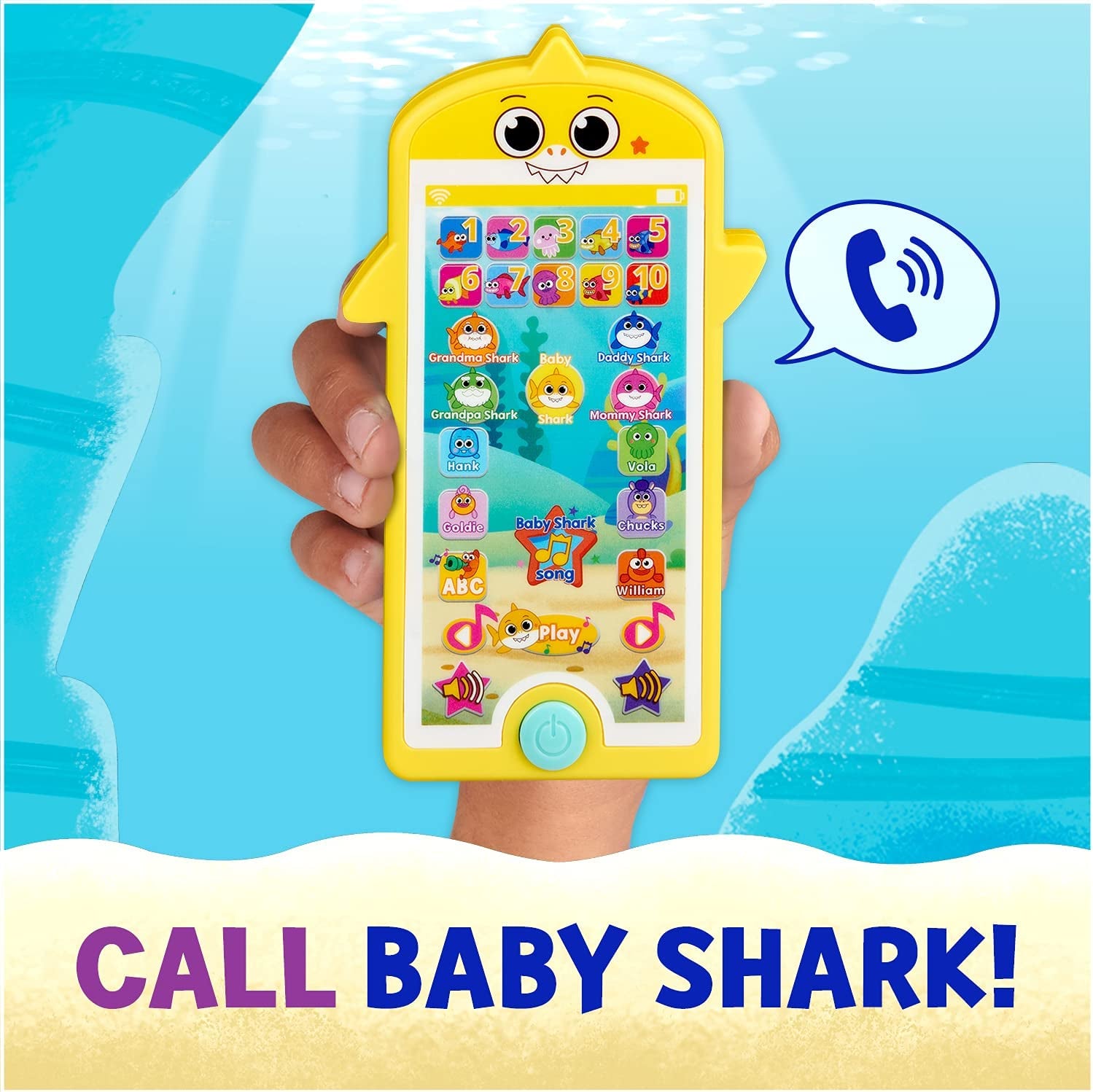  Baby Shark's Big Show! Mini Tablet for Kids