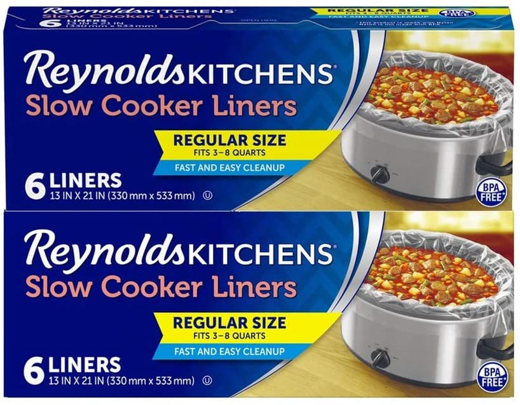 Reynolds Kitchens Slow Cooker Liners12 Total