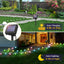  30 Pack Solar Lights Outdoor Waterproof LED Lamp for Garden Patio Yard Pathway