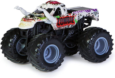 Monster Jam 2022 Spin Master 1:64 Diecast Truck with Bonus Accessory: World Finals Zombie