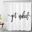 Get Naked Shower Curtain