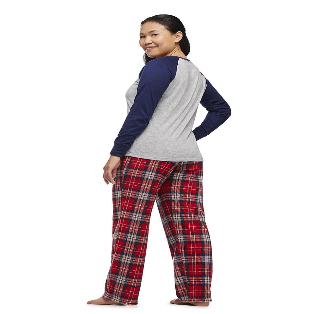 Plaid Bears Matching Family Christmas Pajama Set, Women’S