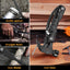 Mini Hammer Multitool with Knife Camping Gear Survival Tool 