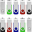 64GB USB Flash Drive 10 Pack Thumb Drive Flash Drive 64 GB USB Stick Jump Drive USB 2.0 Thumb Drives Pen Drive