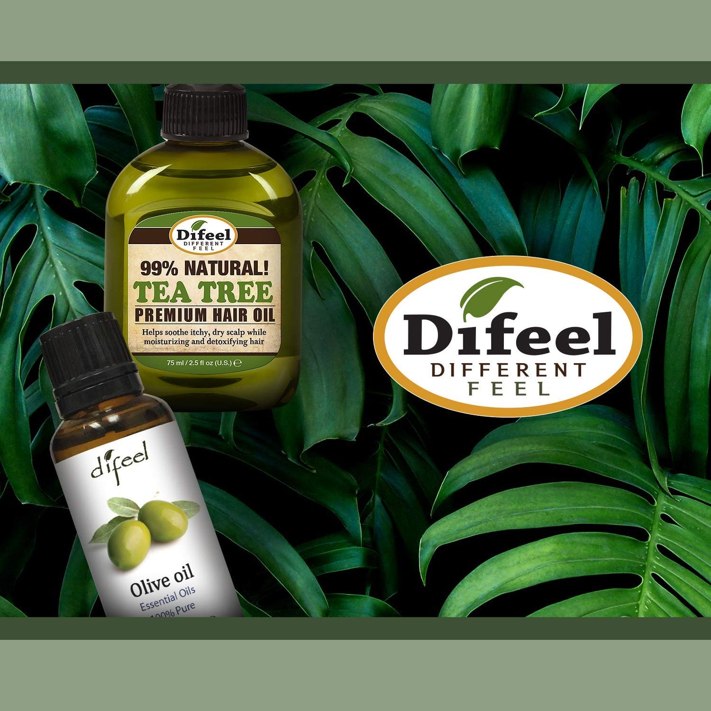 Premium Natural Hair Oil - Peppermint Oil 2.5 ounce